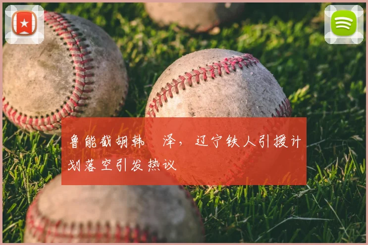 鲁能截胡韩镕泽，辽宁铁人引援计划落空引发热议